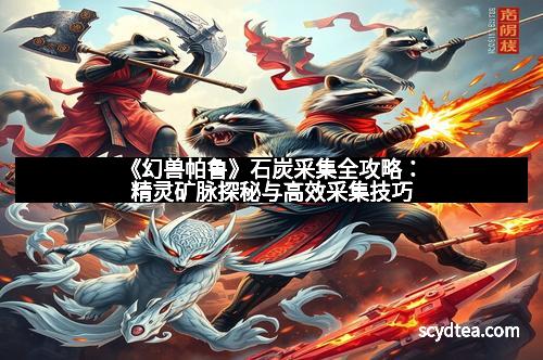 《幻兽帕鲁》石炭采集全攻略:精灵矿脉探秘与高效采集技巧